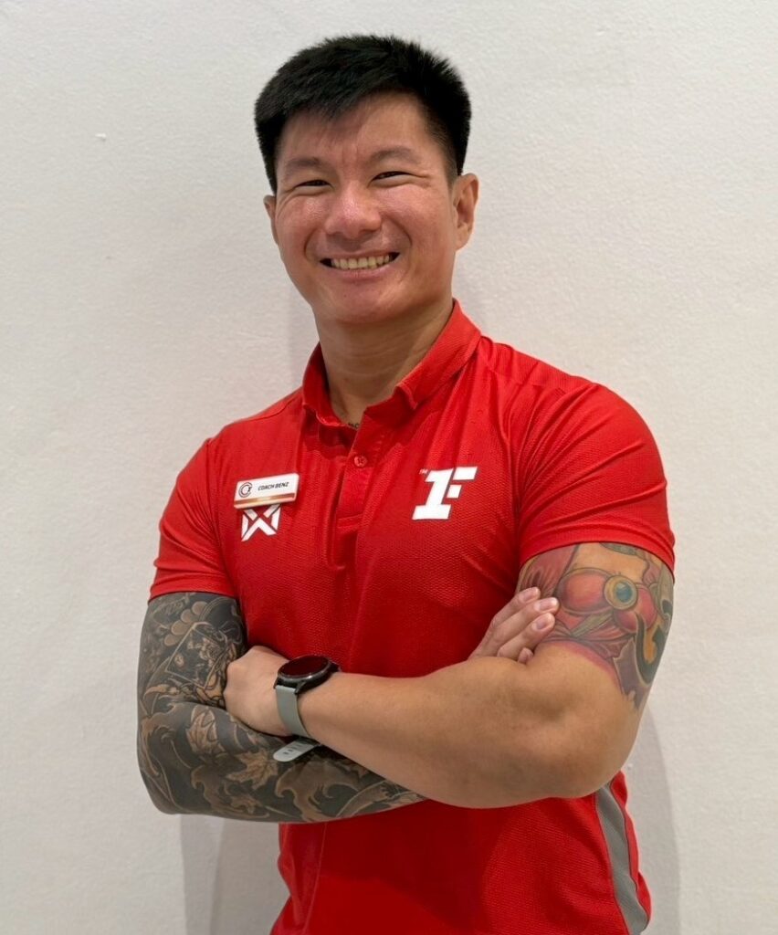 Mr. Kanes Yutthaprasert(Coach Benz)