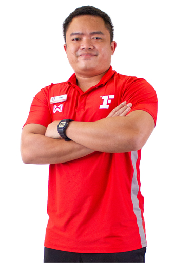 Mr. Pongsatorn Pipittapan (Coach Max)